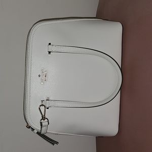NWT Kate Spade White Medium Dome Satchel